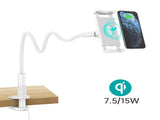 CHOETECH T584-F 2-in-1 15W Phone Mount with Fast Wireless Charger V28-ELECHOT584F