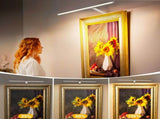 Picture Light for Plug in 24inch, Dimmable LED Art Photo Light with Remote, 3000K Warm White V1171-CB-BOM001363-AU