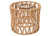 4pcs Lampshade Retro Imitation Rattan Bohemian Style Hand Woven Lamp Shade for Floor Lamps V1294-YM0901-3119240098811