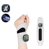 Smart Wrist Massage Brace with 10 Modes & 29 Intensity Levels Rechargeable Heat Therapy and TENS V1107-CS-HWAMQ