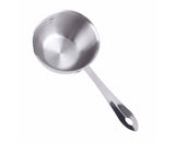 Butter Warmer Pot, Flat Induction Bottom Stainless Steel Mini Hot Milk Saucepan, 300ml V1263-JX-2987