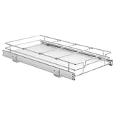 VEVOR Pull Out Cabinet Under Sink Organizer 11 x 21 Inch Wire Drawer Basket V952-HG111W21D315HPXRLV0