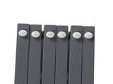 PaWz Wooden Pet Gate Dog Fence Safety Grey 100 Pack PT1060-6-GY