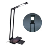 LED Desk Lamp Brightness Adjustable Aluminum Alloy Table Lamp with USB Charging Port V1294-YM0901-3119200165111