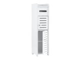 Artiss Bathroom Storage Cabinet 3-Tier Slim Toilet Paper Holder Organizer White FURNI-S-DIY-LVD02-WH