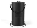 13 Gallon Waterproof Marine Trash Bag Holder with 6 Clips and Pocket, Reusable Waste Bin for V1189-LC-AMZ-00152