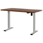 Artiss Standing Desk Motorised 140CM Rustic Brown HASD-114G-GYDF-RBDB-140