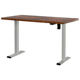 Artiss Standing Desk Motorised 140CM Rustic Brown HASD-114G-GYDF-RBDB-140