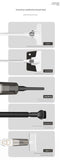 Cordless 2-in-1 Handheld & Stick Vacuum Cleaner with Detachable Water Tank & Dust Mite V888-ELOSUNG35746