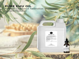 Orku 5L Pure Emu Oil Bonus 25ml Bottle - Australian Dromaius Novaehollandiae V238-SUPDZ-40895336480848