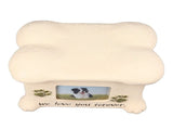 Pet Memorial Urns for Dog Ashes Pet Urns Box Dog Ashes Keepsake Box Dog Urn With 2 Paws Photo V1294-YM0710-3117230328711
