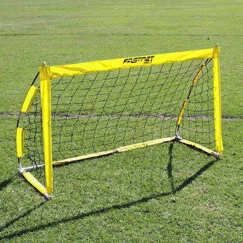 Summit Pop Up Fastnet Soccer Goal Futsal Football Portable Flexible V563-FAST1200