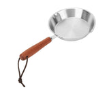 Stainless Steel Frying Pan, Non-Stick Egg Fryer for Household & Restaurant, 6.3 Inch V1263-JX-2991