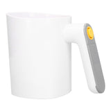 Flour Sieve 2 Using Modes Handheld Electric Cup Shape White Powder Sieve for Home Baking Flour Icing V1294-YM0523-3118210316611