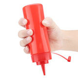 340ml 10pcs / Set Plastic Condiment Dispenser for Sauce Oil Cream Vineger V1294-YM0727-JY13524-03