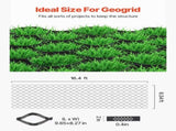 Ground Grid 2-Inch Depth Geocell Grid 16.4x6.5FT / 5000x1980mm for Gravel V952-JDWG2INCH1644S7N7001V0