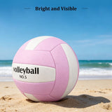 Lightweight Official Size Volleyball with Non- Perfect for Play and Backyard Outdoor Games V1192-AZ-W-28342