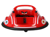 Kids Ride On Car Bumper Electric Ride On Cars Light Remote Angry Birds Sticker Red RCAR-BUMPER-RD