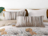 Kaleidoscope Quilted bedspread and pillowcovers set Vibrant and Fun - Queen size V745-MAC080507Q13U