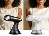 Hand Held Garment Steamer Portable Clothes Steamer Travel Steamer Wrinkle - White - Size 01 V1403-774-09947-WHT-01