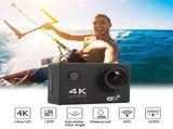 BDI New Action Camera 4K wifi sports DV Cam Blue V28-ELEBDISJ9000V2BU