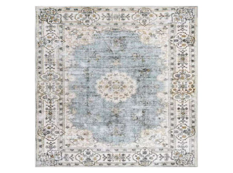 Marlow Floor Rug Short Pile Washable Vintage Carpet Soft Plush Non Slip 160x120 FR2040-160X120_NZ