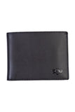 BELT AND WALLET & CARD HOLDER BLACK SET V197-MCW1331