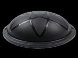 Centra Half Balance Ball Yoga Balance Trainer 2 Resistance Bands Home Gym Black SP1084-BK-AU