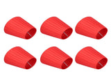 6Pcs Lampshade Modern Fabric Table Lamp Cover for Crystal Chandelier Wall Light Red V1294-YM0718-3119200177711