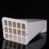 White Water Diverter Downspout Adapter with Full Fittings for Quick and Easy Installation Gutters V1369-AZ3-W-19333