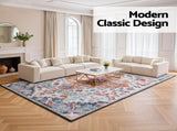 Artiss Floor Rug 240X340cm Large Washable Geometric Area Rug Modern Carpet Mat FLR-3200-240X340-OG