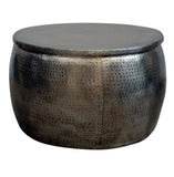 OPEN TOP HAND FORGED METAL COFFEE TABLE V742-M21341