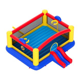Inflatable Bounce House, Outdoor High Quality Playhouse Trampoline, Jumping Bouncer with Blower, V952-CQCBBHYC2021Z5HY3V3