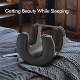 Black Beauty Sleep Pillow - Contoured Memory Foam Pillow for Face & Neck Support V888-ELOSUNG23922