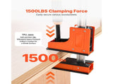 Bar Clamps for Woodworking, 2-Pack 76.2 cm Parallel Clamp Set, F-Clamp with 680 kg Load Limit, Even V952-FJ30INCH2GPXIMF6O001V0