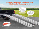 Aluminums, 2000 lbs, 2Pcs Heavy-dutys with Wider Surface, Universal Stable Loading V952-ZZGPDLZ2000LOI7OBV0