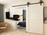 2 Pieces - Sliding Door Floor Guide Doors - Sliding Rails - Sliding Door System - Bottom-Wall V1188-MS101-02979-1