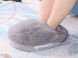 USB Foot Warmer Cushion Electric Heater for Winter Office Heating Slippers Shoes V1294-YM0901-JY13612-03