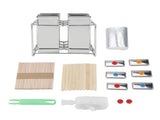 Stainless Steel Molds Ice Cream Industrial Home Kitchen DIY Ice Pop Mould Maker Tool V1294-YM0727-JY06255-03
