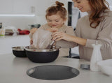 Easy-to-Use Black PP Cutting Board for Kitchen Sturdy and Reusable V1370-AZ4-08606
