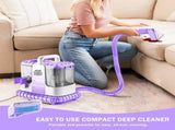 32Kpa Portable Carpet & Upholestery Cleaner Machine for Pets, Spot, Stain, Couch Cleaner Machine V1313-AU-H3V