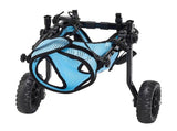 Dog Wheelchair for Back Legs, Adjustable 2 Wheels Pet Wheelchair, Lightweight Dog Cart with V952-CWLYLLSXHSLLCWMCK001V0