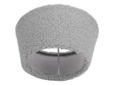 Plush Cloth Lamp Shade Replacement Decorative Soft Comfortable Cone Round Lamp Shade for E27 E14 V1294-YM0901-3119240043611