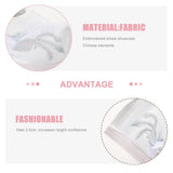 Women's Formal Shoes Vintage Fabric Comfortable Dress Shoes 1 Pair Stylish Office Footwear V1366-AZ2-W-19296