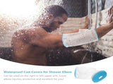 PICC Line Shower Cast Cover, PICC Line Sleeve Covers for Adult Upper Arm Elbow, Reusable Waterproof V1369-AZ3-W-18930