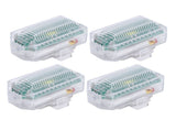 Wireless Strobe Light LED RGB 7 Colors Remote Control 1000mAh Rechargeable Wireless Flashing Light V1294-YM0901-3119240109311