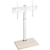 Rolling TV Stand, Mobile TV Cart for 32-70 Inch Screens, 25&deg Left-Right Rotation and Height V952-TYSDLDDSJZJDCSVJU001V0