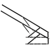 Bed Lift, 1500x2000mm Compatible Extra-large Size 140kg Load Bearing, DIY Wall Bed Mechanical V952-CXSJQ1500MM1A79I8V0