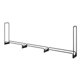 Firewood Rack with Waterproof Cover, 383 x 36 x 117 cm Outdoor Firewood Holder, 660lb Weight V952-DCJPSYGNJB152FGMBV0