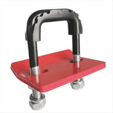 Hitch Tightener Anti Rattle Clamp,Hitch Stabilizer for 1.25inch and 2inch Trailer Hitches, Rubber V1370-AZ4-11681